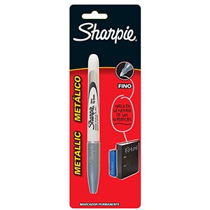 MARCADOR SHARPIE PERMANENTE METALICO 1 PIEZA