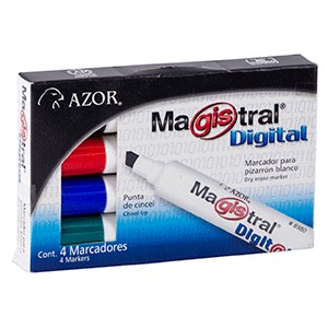 MARCADOR PARA PIZARRON INTERACTIVO 4 PIEZAS