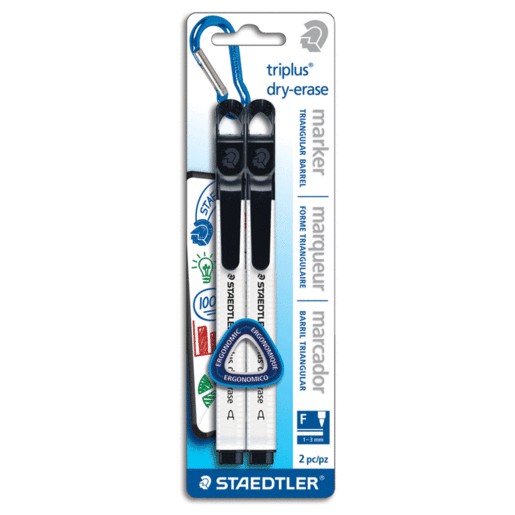 TRIPLUS PIZARRON NEGRO 2