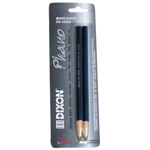 MARCADOR PHANO DE CERA DIXON COLOR AMARILLO CON 2