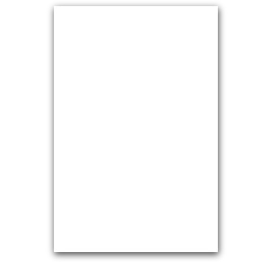 CARTULINA BLANCA CON 10 PLIEGOS ROYAL CAST