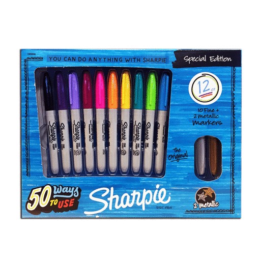 MARCADORES SHARPIE EDICION ESPECIAL