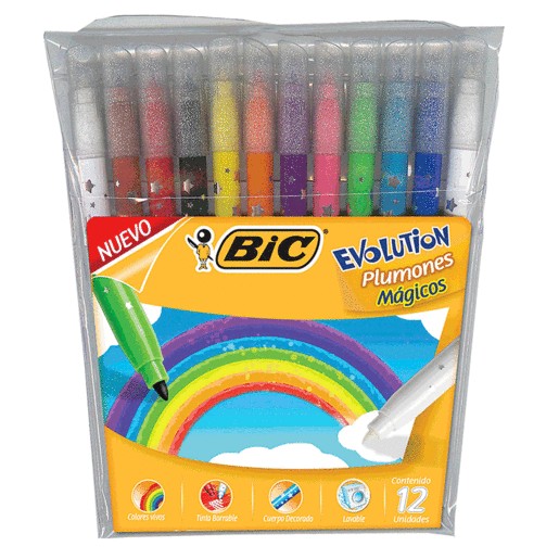 MARCADORES BIC MAGICOS EVOLUTION