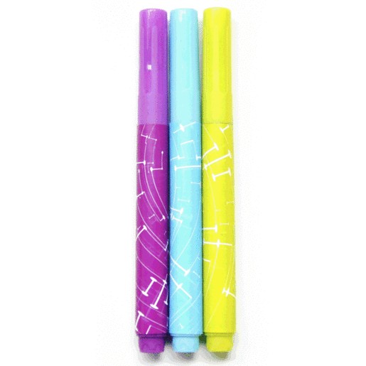 MARCADOR PUNTA REDONDA PARA PIZARRON COLORES NEON