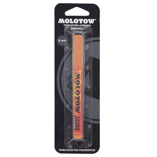 MARCADOR ACRILICO MOLOTOW 2MM NARANJA