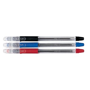 BOLIGRAFO PILOT EASYTOUCH PUNTO MED 1.0MM SURT 3PK