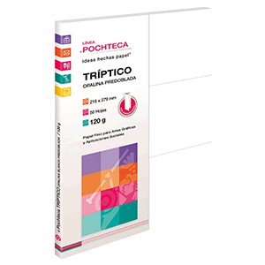 TRIPTICO OPALINA 120G C50