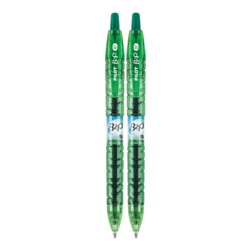 BOLIGRAFO B2P VERDE FINO