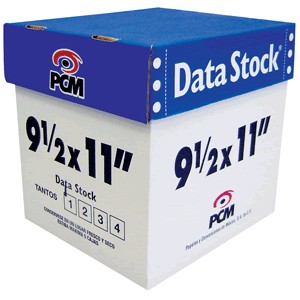 PAPEL FORMA CONTINUA 9.5 X 11 3 TANTOS CON 1000