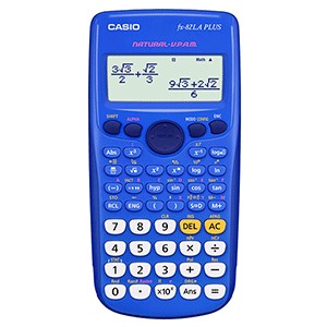 CALCULADORA CIENTIFICA CASIO FX 82LAPLUS BU