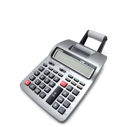 SUMADORA CASIO HR 100