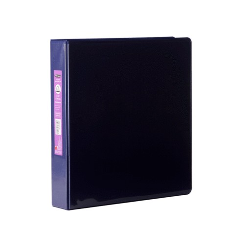 CARPETA ARILLO D WILSON JONES AZUL CARTA 1.5