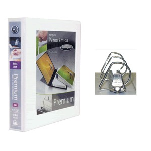 CARPETA ARILLO D WILSON JONES BLANCA PREMIUM 4