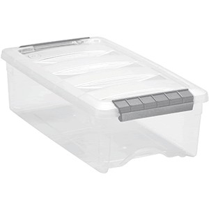 CAJA DE PLASTICO IRIS ESTIBABLE CHICA