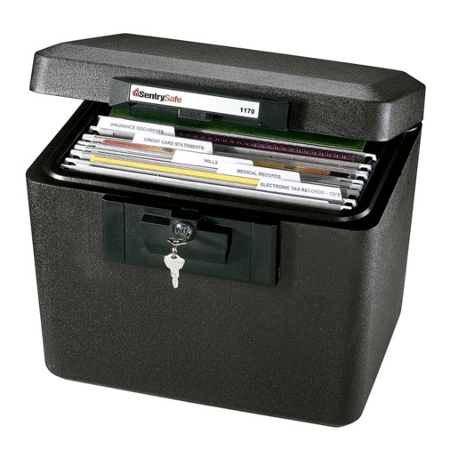 CAJA PARA ARCHIVO SENTRY DE SEGURIDAD CARTA