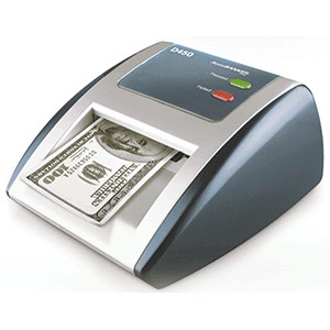 DETECTOR AUTOMATICA ACCUBANKER DE BILLETES FALSOS