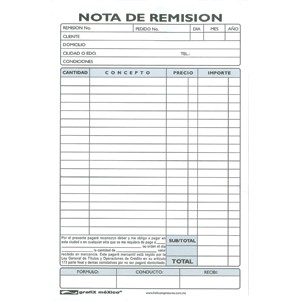 REMISION 1/2 CARTA GRAFIX AUTOCOPIANTE 3 PAQUETES