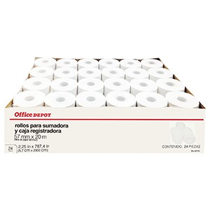 ROLLO TERMICO 57 MM X 20 M