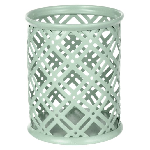 LAPICERA RED TOP REDONDO DISENO ROMBOS MENTA MESH