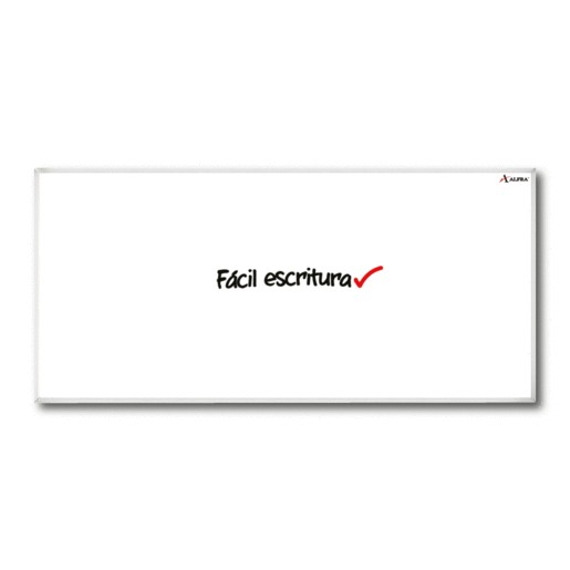 PIZARRON WHITESTAR BLANCO 90 X 150 CM