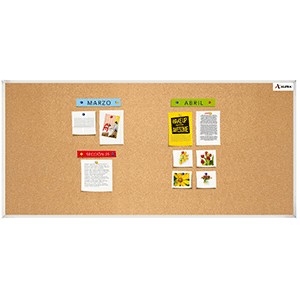 PIZARRON ALFRA DE CORCHO CLASICO 90 X 180