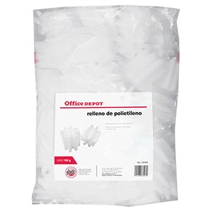 RELLENO DE POLIETILENO BOLSA CON 160 GRS. MEDIDAS
