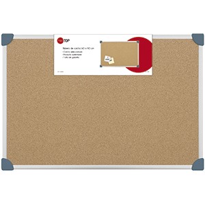 PIZARRON RED TOP DE CORCHO 60X90 CM