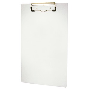 TABLA AGARRAPAPEL SAUDER DE ALUMINIO TAMANO OFICIO