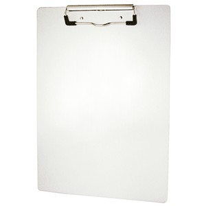 TABLA CON CLIP DE ALUMINIO SAUDER TAMANO CARTA