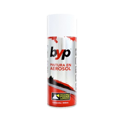 AEROSOL BYP BLANCO BRILLANT