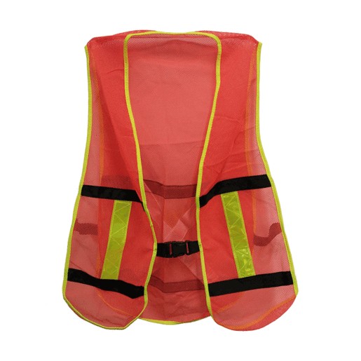 CHALECO DE MALLA SILVERLINE POLIESTER REFLEJANTE