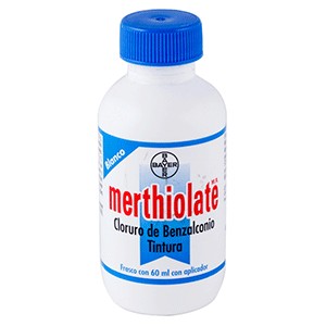 MERTHIOLATE DIBAR TRANSPARENTE 60MM CON APLICADOR