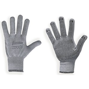 GUANTE FINO SILVERLINE DE ALGODON CON PUNTAS PVC