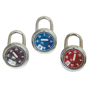 CANDADO MASTER LOCK DE COMBINACION VARIOS COLORES