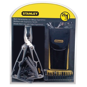 MULTIHERRAMIENTOA STANLEY BOSTITCH CON 29 PIEZAS