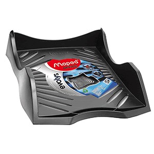 CHAROLA NEGRA MAPED EVOLYS