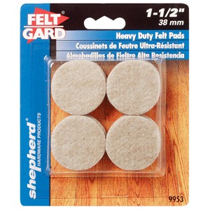FIELTRO SHEPHERD ULTRARESISTENTES REDONDO 28MM