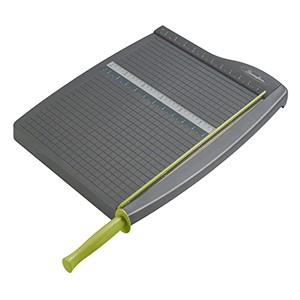 GUILLOTINA 15 BASE DE PLASTICO QUARTET