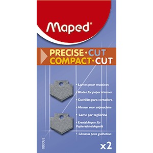 REPUESTO DE CUCHILLAS PARA GUILLOTINA MAPED