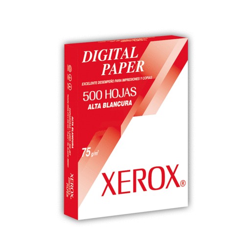 PAPEL DIGITAL TAMANO OFICIO RESMA CON 500 XEROX