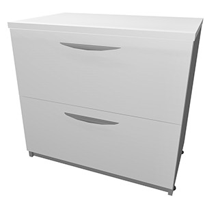 ARCHIVERO GCM HORIZONTAL 2 GAVETAS