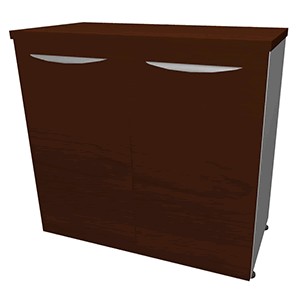 LIBRERO GCM INFERIOR CON PUERTAS