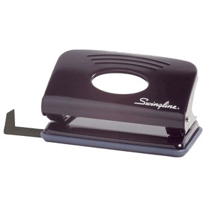 PERFORADORA 2 ORIFICIOS SWINGLINE ESTUDIANTIL