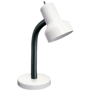 LAMPARA AMERICAN LIGHTING DE ESCRITORIO BLANCA