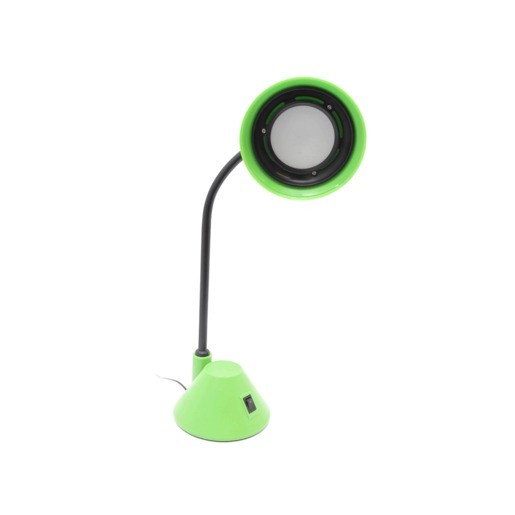 LAMPARA RED TOP DE ESCRITORIO CAMPANA LED VERDE