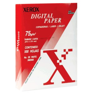 PAPEL DIGITAL DOBLE CARTA RESMA 500 HOJAS XEROX