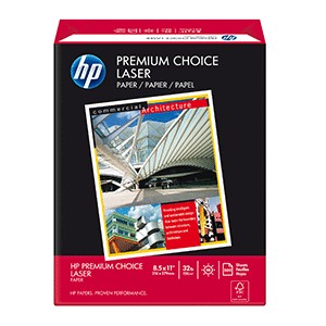 PAPEL PREMIUM CHOICE LASER JET CARTA 500 HOJAS HP
