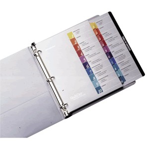 INDICES SEPARADORES WILSON JONES 10 DIV. BASICOS