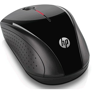 MOUSE INALAMBRICO HP B100 NEGRO