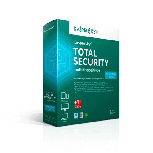 ANTIVIRUS KASPERSKY TOTAL SECURITY MD 2015 3 USER